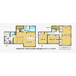 ふじみ野市大井中央１丁目の一戸建て