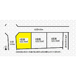 ふじみ野市仲２丁目の土地