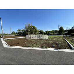 川越市大字下松原の土地
