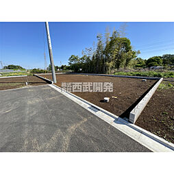 川越市大字下松原の土地