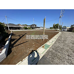 川越市大字下松原の土地
