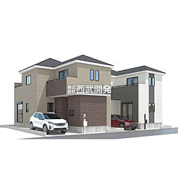 ふじみ野市上福岡4丁目の一戸建て