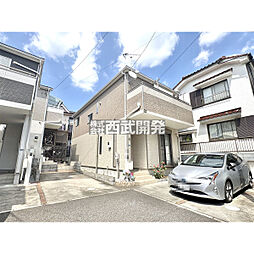 富士見市関沢2丁目の一戸建て