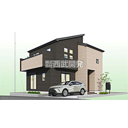 ふじみ野市苗間の一戸建て