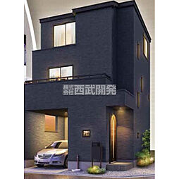 富士見市関沢3丁目の一戸建て