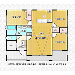 川越市大字上寺山の一戸建て