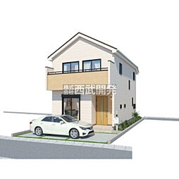 富士見市鶴瀬西3丁目の一戸建て
