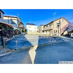 所沢市大字上安松の土地