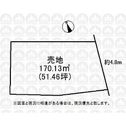 所沢市大字上安松の土地