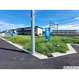 清瀬市野塩１丁目の土地