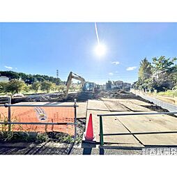 東村山市青葉町１丁目の土地