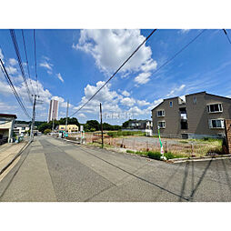 清瀬市中里６丁目の土地