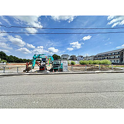 清瀬市中里６丁目の土地