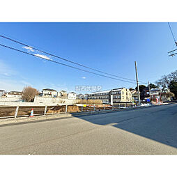 清瀬市中里６丁目の土地
