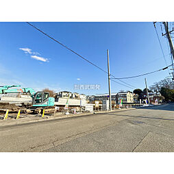 清瀬市中里６丁目の土地