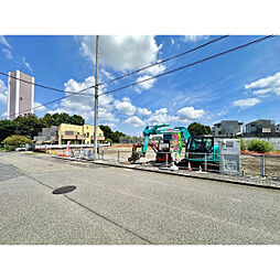 清瀬市中里６丁目の土地