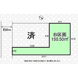 所沢市大字上安松の土地