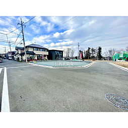 所沢市大字北秋津の土地