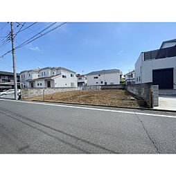 清瀬市中清戸２丁目の土地