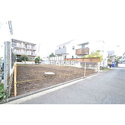 小金井市前原町3丁目の土地
