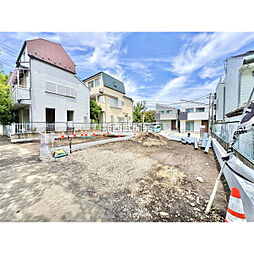 国分寺市東元町３丁目の土地