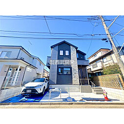 小平市上水新町2丁目の一戸建て