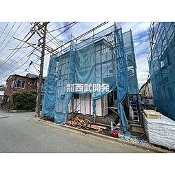 小平市回田町の一戸建て