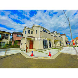 府中市四谷４丁目の一戸建て