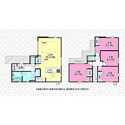 府中市分梅町５丁目の一戸建て