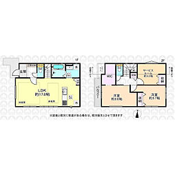 小平市仲町の一戸建て