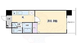 ハウスセゾン四条通 1306