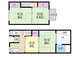 紫野西泉堂町貸家