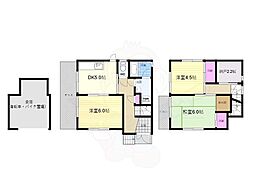 京都市北区小山堀池町の一戸建て