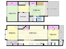 下京区朱雀分木町戸建（京町家）