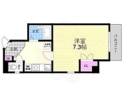 ブランネージュ四条大宮 801