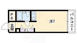 グランデ西京極 104
