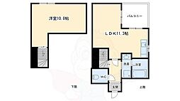 アルカス今出川 2-C