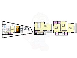 西成区南津守4丁目貸家