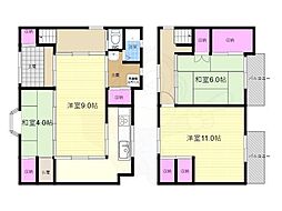 姉大宮町東側テラスハウス