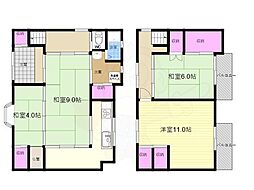 姉大宮町東側テラスハウス