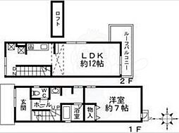 京都市上京区大文字町の一戸建て