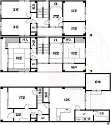 京都市中京区三条通猪熊西入御供町の一戸建て