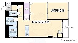 ヴィラスタジオーネ御所南 502