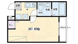フラッティ千本下長者町 301