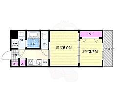 CREST TAPP　京都二条 505