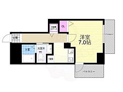 ベラジオ四条大宮II 504