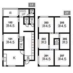 京都市上京区堀出シ町の一戸建て