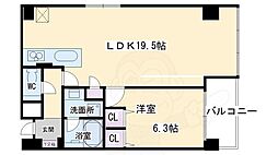 クオン四条柏屋町 702