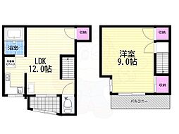 三条京阪新丸太町貸家 1
