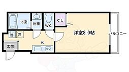 アークリード二条城北 405